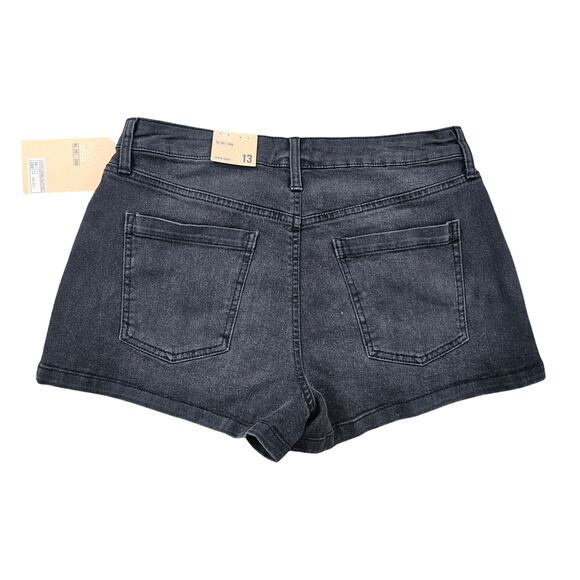 Project indigo denim skort black sz 13 - Picture 2 of 5